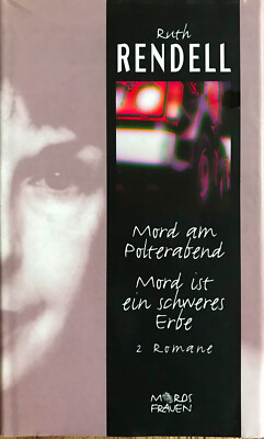 Ruth Rendell・Mord am Polterabend・Mord ist ein schweres Erbe・Krimi・D・HC・1999・G!