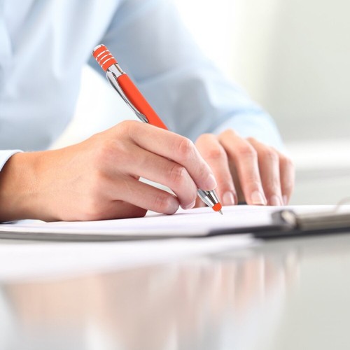 5 Pcs Metal Ballpoint Pen Pens for Touch Screens Capacitive Handwriting - 第 8/12 張圖片