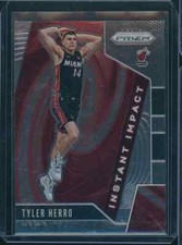 2019-20 Prizm Basketball Instant Impact Tyler Herro Miami Heat AA-1010