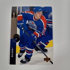 1995 Upper Deck Todd Marchant #323 Edmonton Oilers