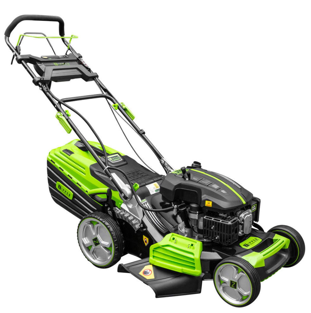 Zipper Petrol Lawn Mower 21"" BRM52EST 173cc Electric Start Self Propelled