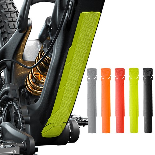 Fahrrad Rahmenschutz Set - 3-teiliger Neopren Kettenschutz Gegen Kratzer
