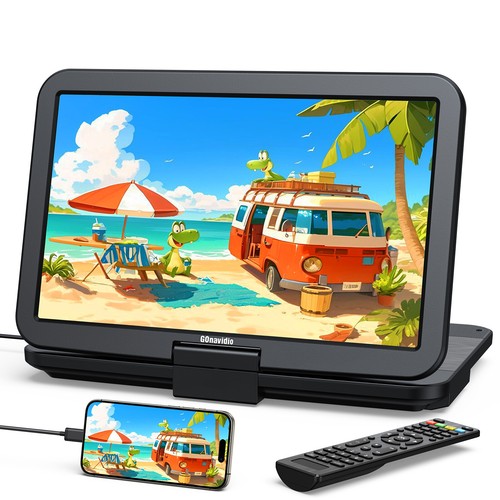 17.6" Portable Blu-Ray DVD Player w/15.4" 1920x1080 HD Screen Dolby HDMI Battery - Picture 3 of 13