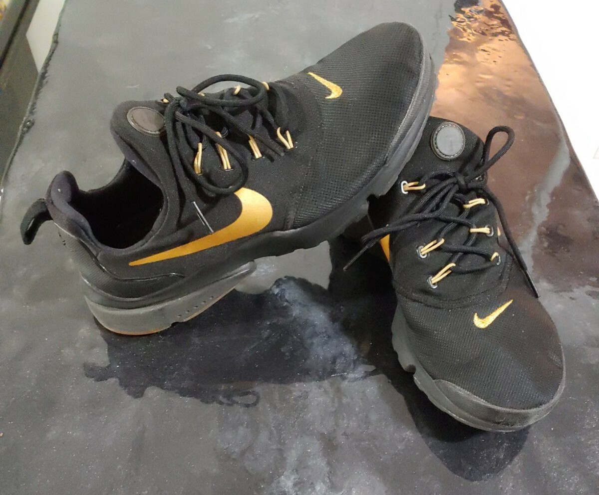 Size 7 - Nike Air Presto Fly Black 2017 