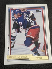 1992-93 Topps Gold DARRIN SHANNON #167 Gold Parallel
