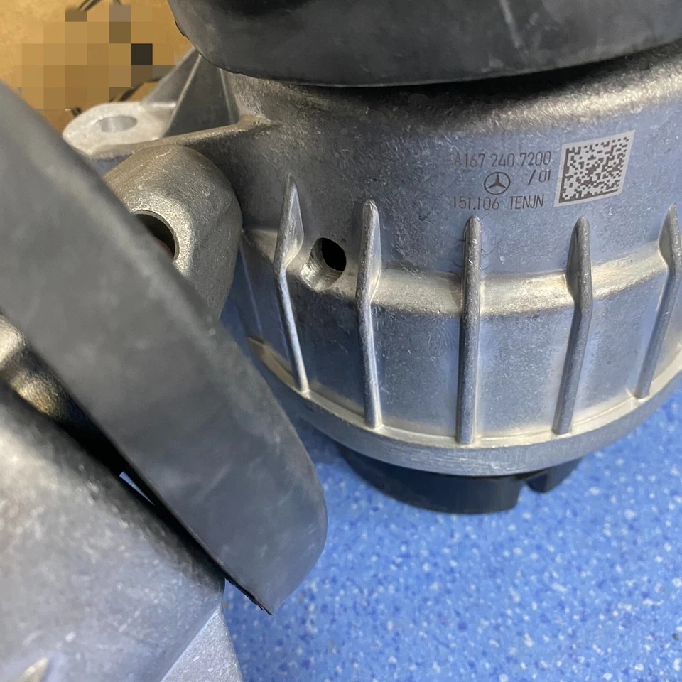 2X OEM Engine mounts For Mercedes-Benz W167 GLE300D GLE350D GLE400D 2019-2024 - Image 4 of 4