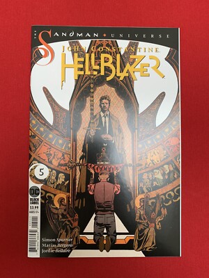 John Constantine Hellblazer #5 Sandman Universe - DC Black Label Comics (2020)