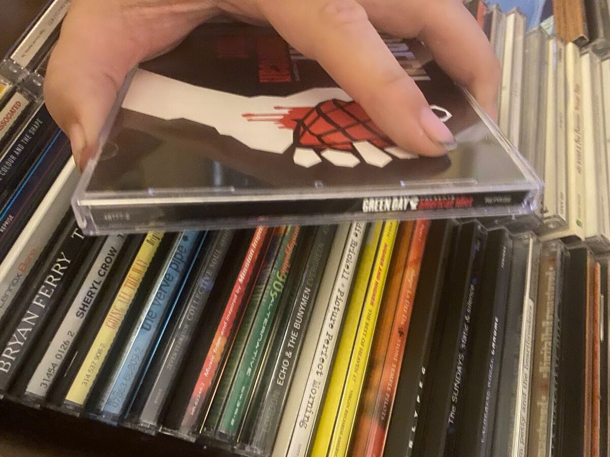 Green Day *American Idiot *CD *VG+/NM *2004 *Reprise *48777 Green Day *American Idiot *CD *VG+/NM *2004 *Reprise *48777