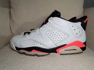 Nike Air Jordan 6 Low Infrared Size 9 91206608893 | eBay