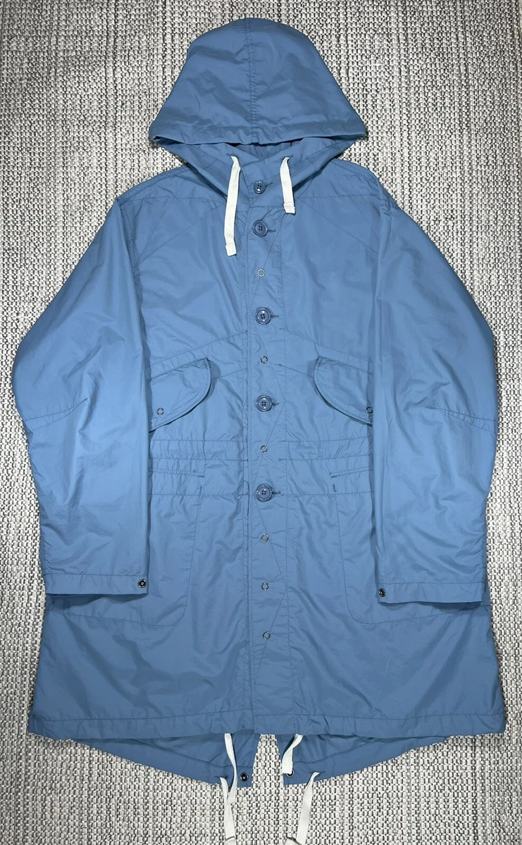 ENGINEERED GARMENTS, HIGHLAND PARKA, MEN'S MEDIUM, NYLON