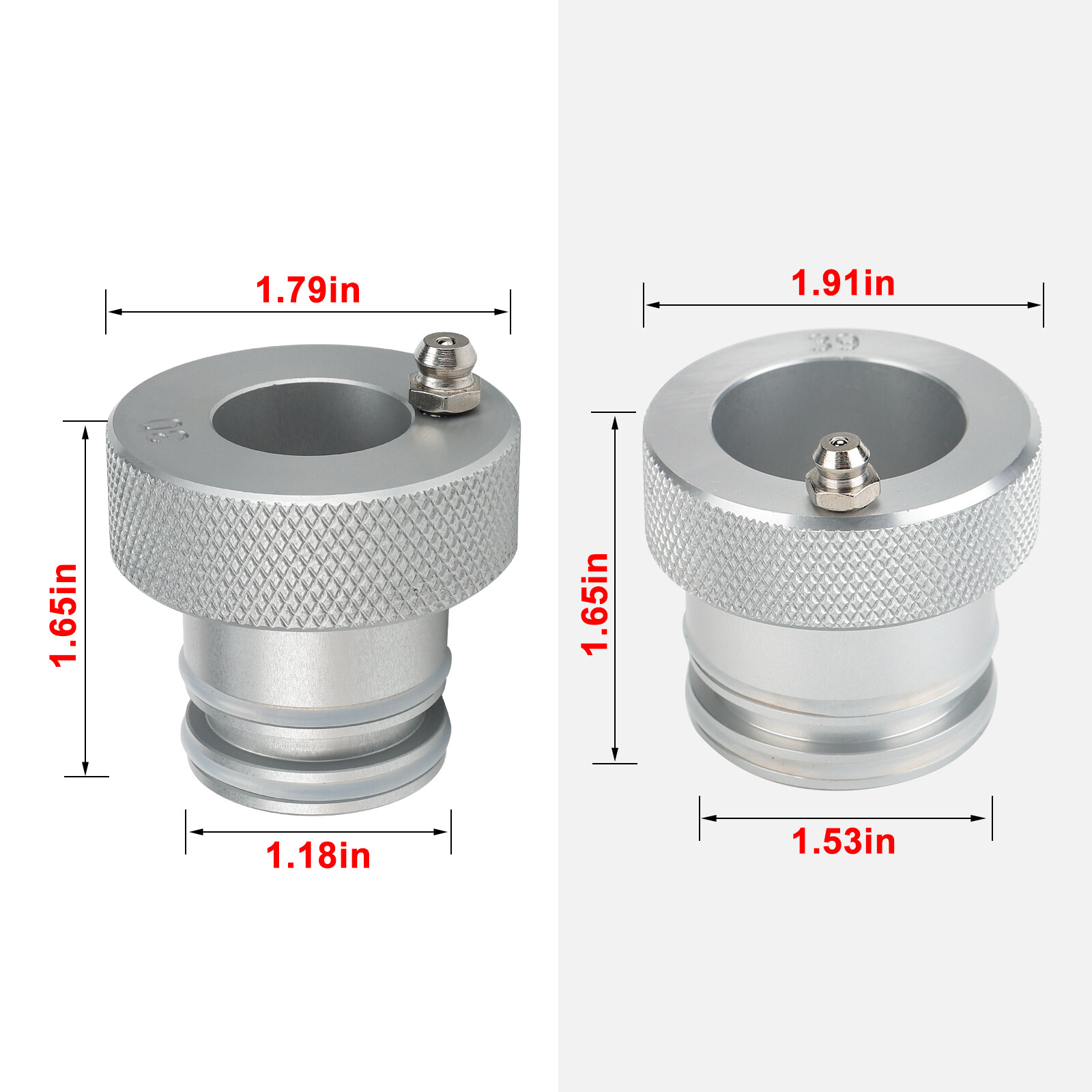 30mm & 39mm Wheel Bearing Greaser Grease Tool For most CanAm Outlander