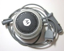 Motorola SYN0614A Hands Free Car Truck Cup Holder Wired Cell Phone Speaker Vtg