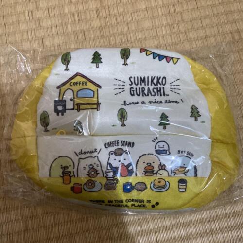 SAN-X Sumikko Gurashi Tote Bag print Yellow 22x19cm/8.66x7.48" SAN-X Sumikko - Picture 1 of 3