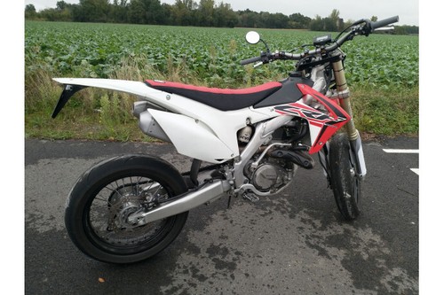 Housse de Selle Cross / Enduro Antidérapante HONDA CR 250 R CR250R 2000-2001 - Picture 9 of 9