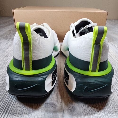 Nike ZoomX Invincible Run FK3 bianco/verde uomo taglia 11,5 nuove FZ4018-100 - Foto 5 di 10