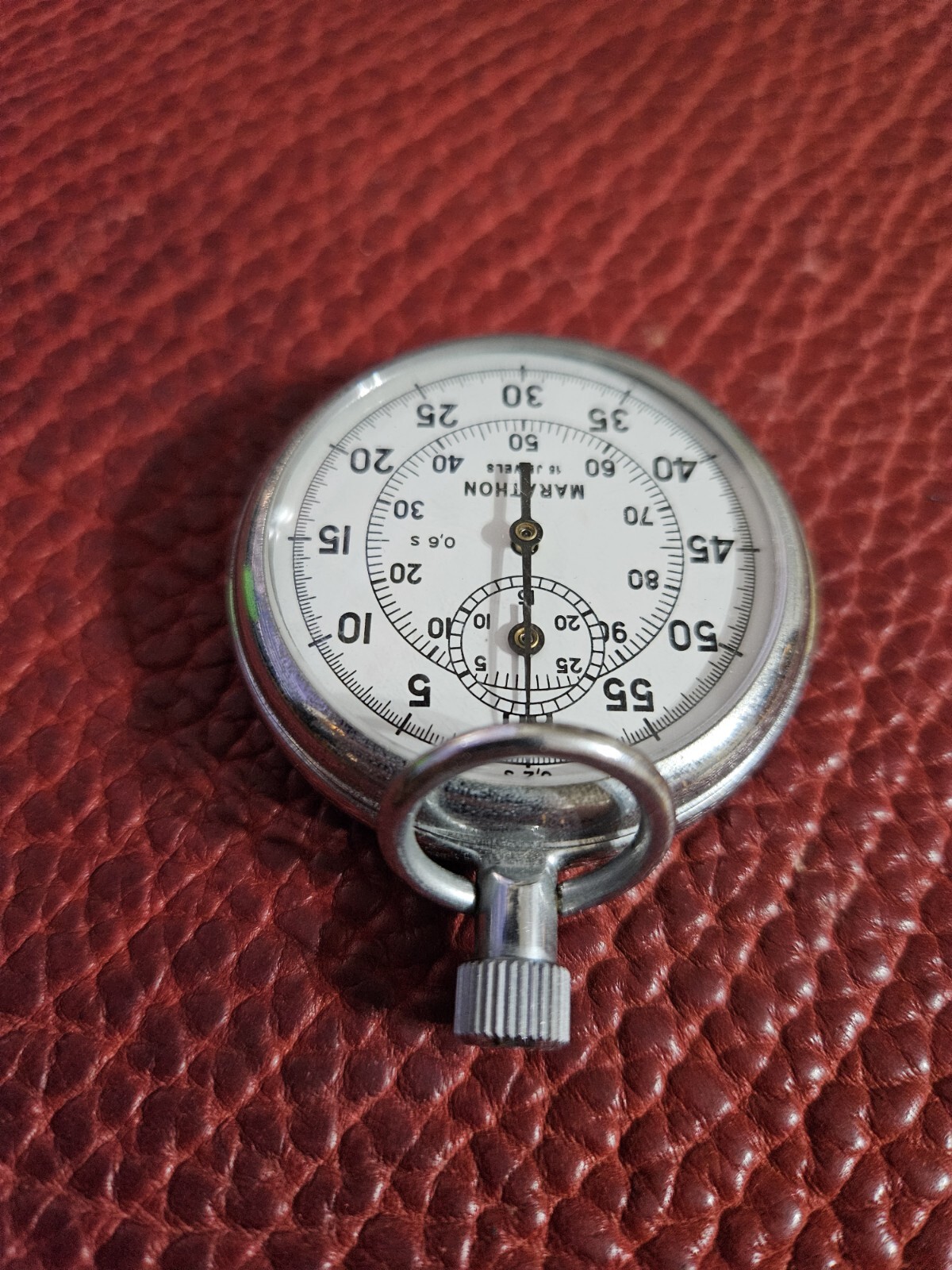 Marathon 15 Jewel Stopwatch สำนักงานสิทธิประโยชน์ มหาวิทยาลัยรังสิต