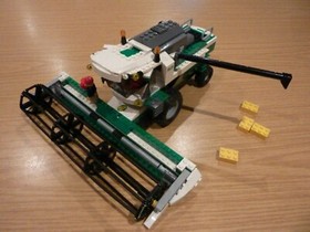 LEGO City Set No: 7636 Combine Harvester + BA + Original Box 100% Complete - Excellent