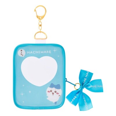 CHIIKAWA Maskottchen passt auch rein! Clear Pouch Hachiware NEW JP
