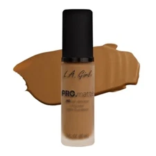 L.A. Girl PRO.Matte Foundation, Caramel GLM681