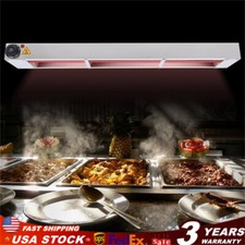 36 Inch Food Heat Lamp Overhead Food Warmer Food Electric Heater Heat Fast