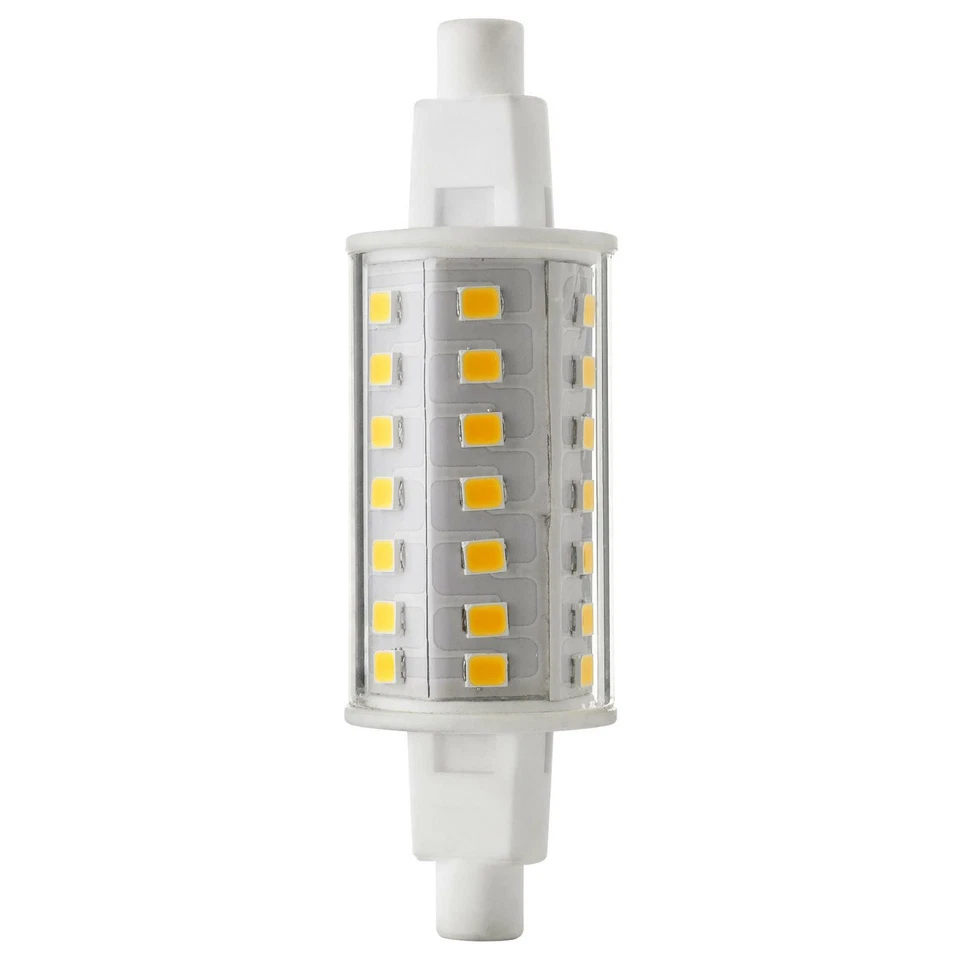 12 Pack Sunlite LED T8 Double Ended Bulb (R7s), 4.5W, 30K Warm White - Image 2 of 4