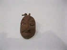 Vintage 1967 Louis Marx Johnny West Indian Geronimo Face Mask