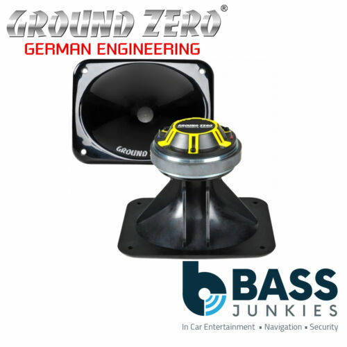 Ground Zero GZCT 25SQL 1″ / 25mm High Power Tweeter 150W (Single