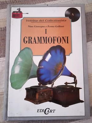 I GRAMMOFONI - Ciravegna - Galbiati 1995 EdiCart Sammlervitrine