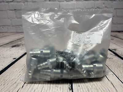 Parker Rectus Quick Release Coupling Plugs MALE 3/8'' NPT (1 Piece) 25SSAN17SXZ