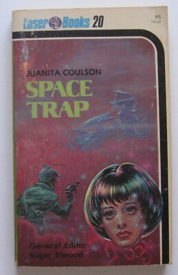 20 Space Trap by Juanita Coulson 1976 PB Laser Books