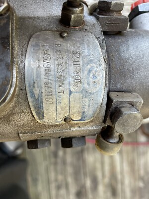 Lucas cav dpa fuel injection pump