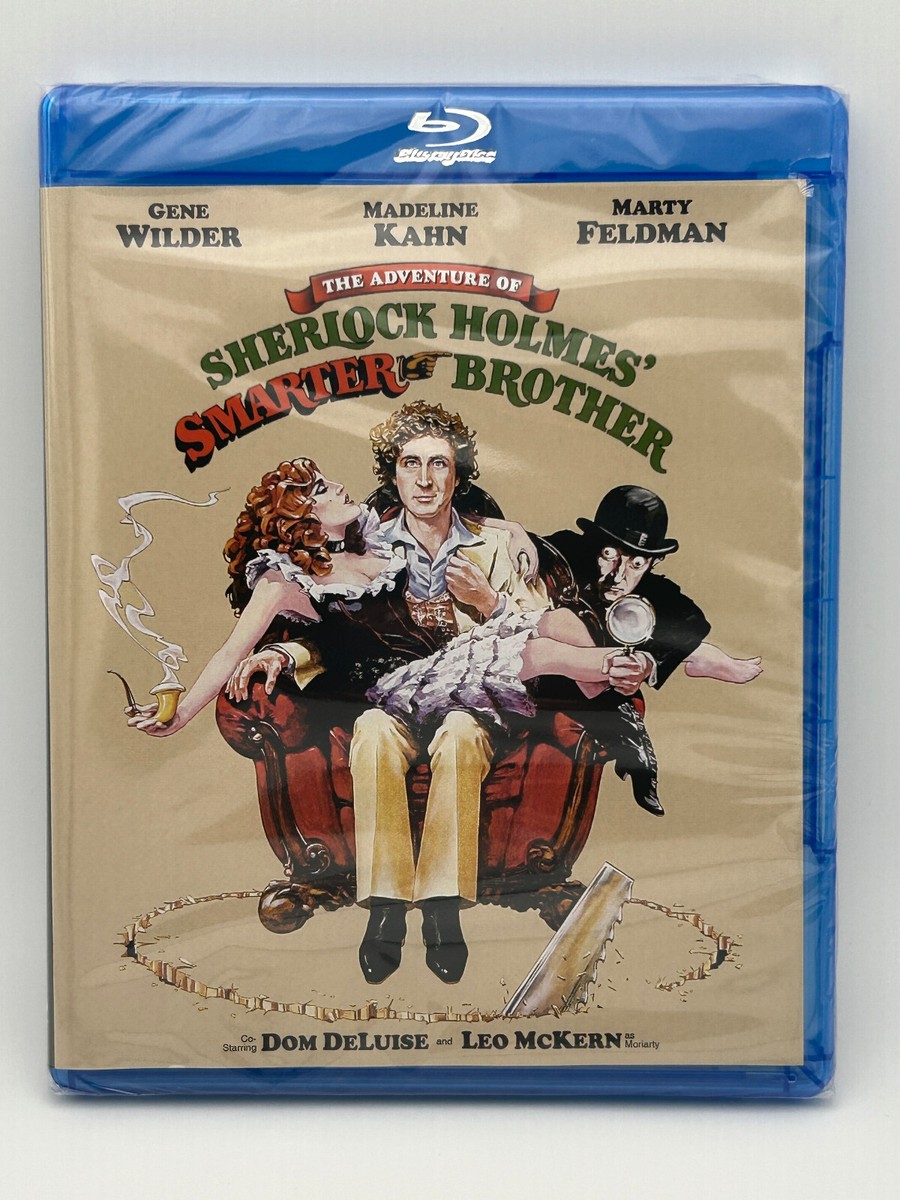 The Adventure of Sherlock Holmes' Smarter Brother (1975) Blu