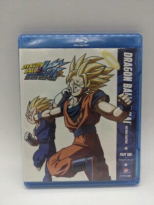 Dragon Ball Z Kai: The Final Chapters Part 1 Bluray New in Shrink!