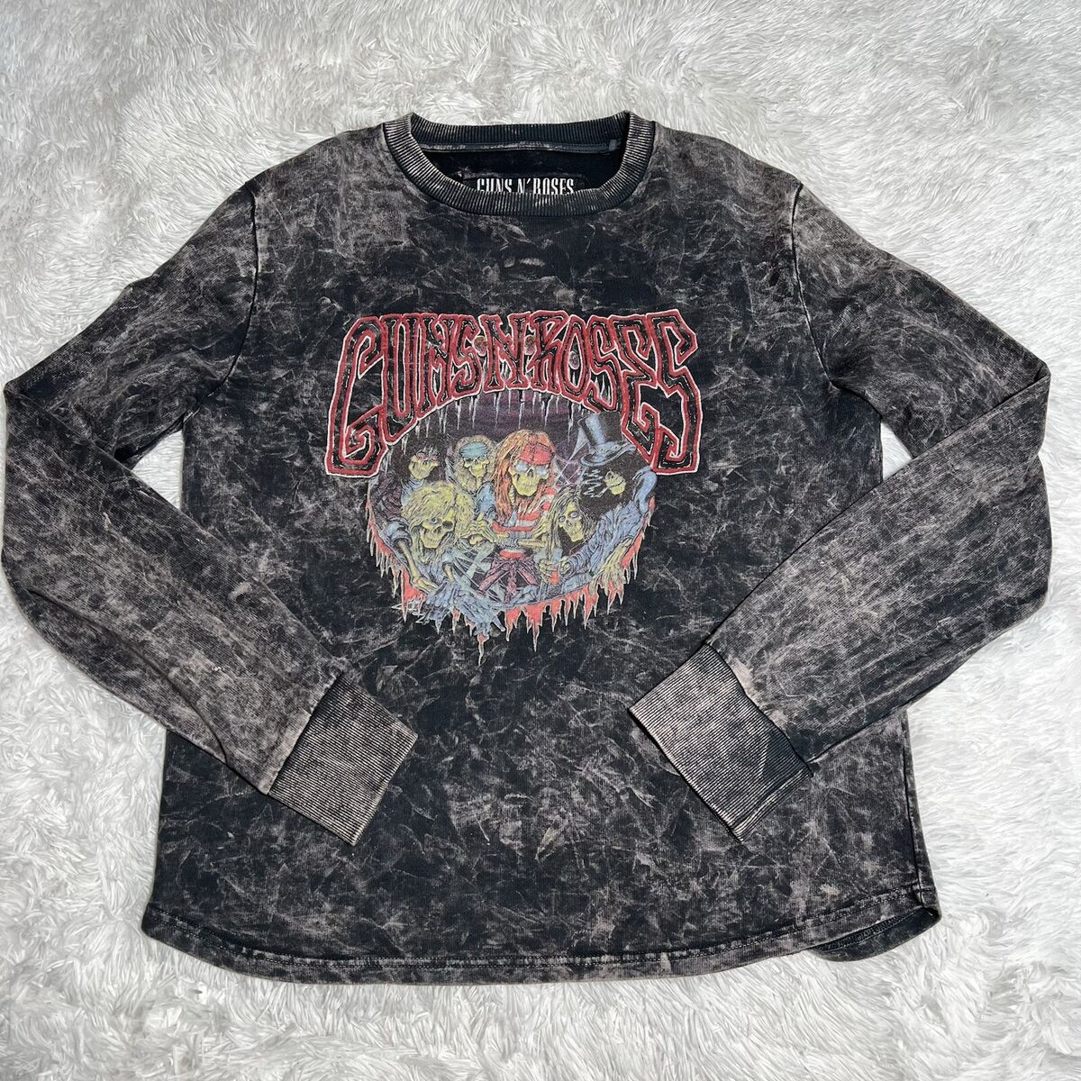 Guns N' Roses Illusions Jumbo Graphic T-Shirt Guns N' Roses Illusions Jumbo Graphic T-Shirt