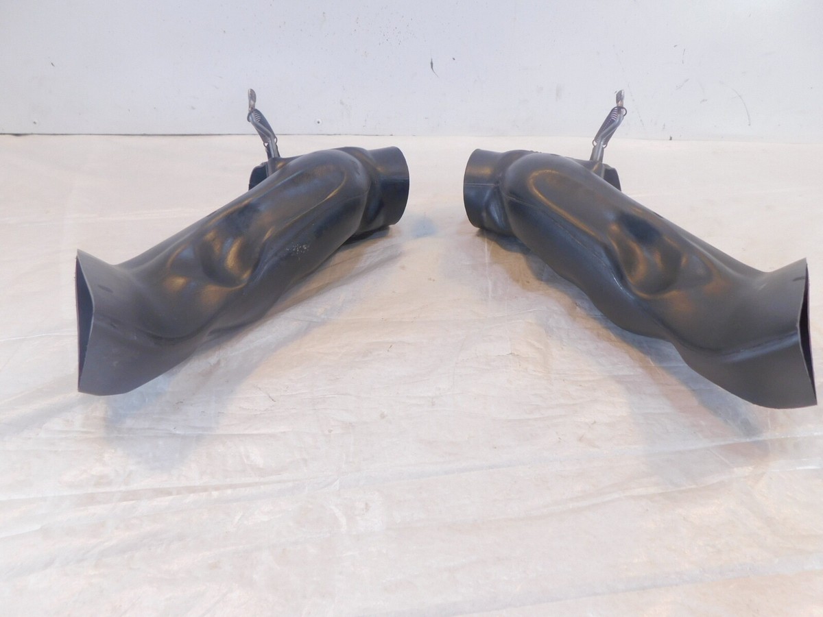 95-02 BMW R1100RT Left & Right Engine Motor Air Intake Cleaner