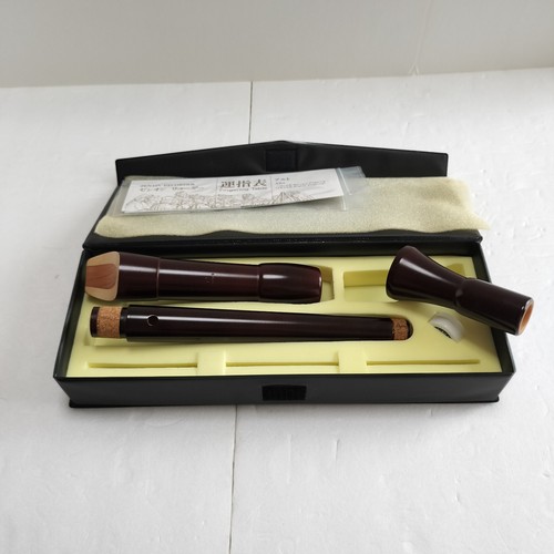 ZEN-ON A-1650B Alto Recorder Wooden Baroque w/Box from JAPAN - Picture 5 of 10