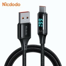 Mcdodo USB To Type C Fast Charger Cord Charging Display Data For Samsung Huawei