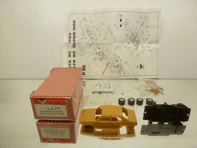 TRON P90 ALFA ROMEO 90 SUPER BERLINA 1984/1986 - 1:43 - UNBUILT RESIN KIT IN BOX