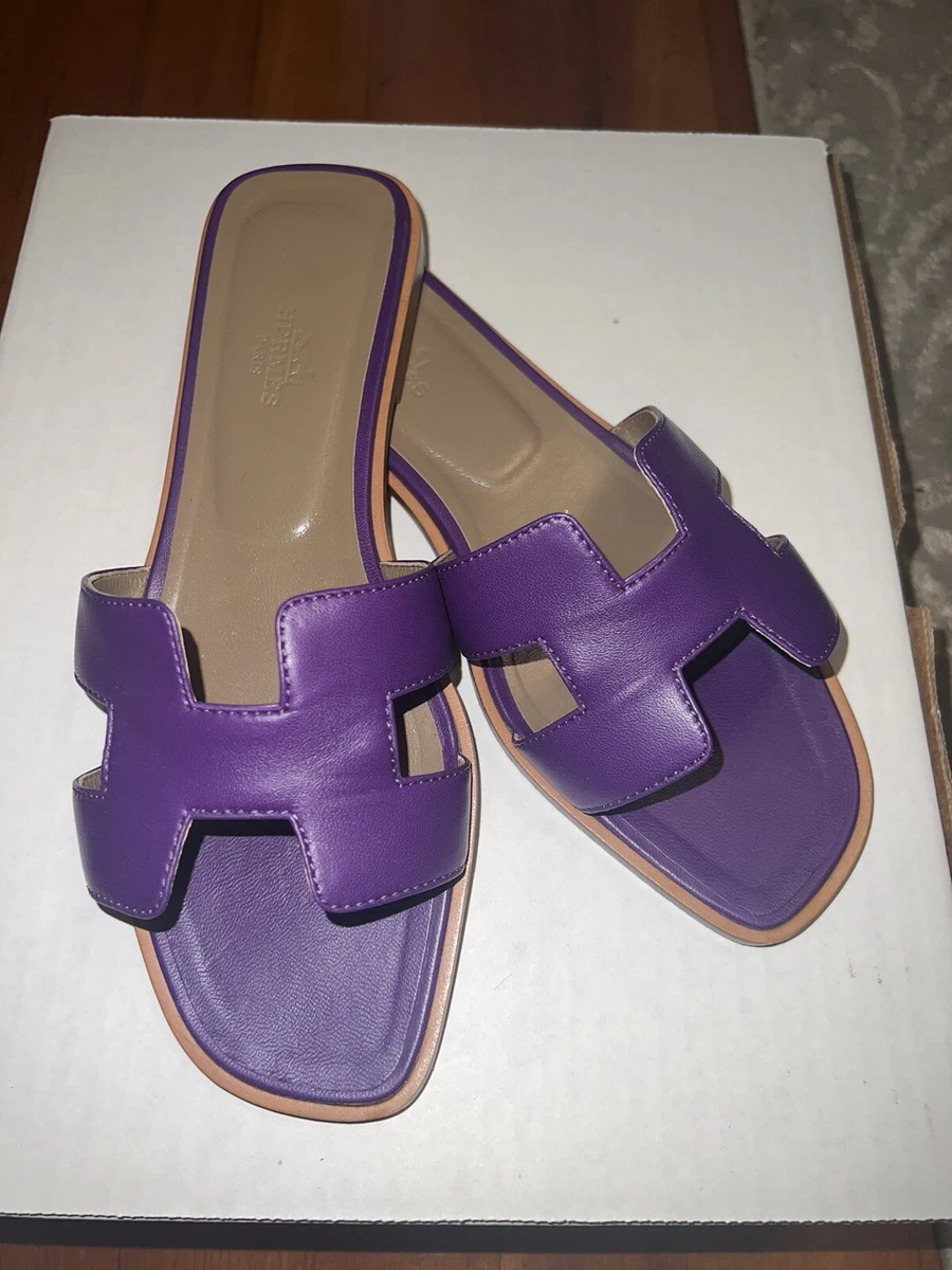 Plum hotsell color sandals