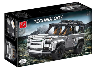 TGL T5034 | Land Rover Defender RC 2.906 Klemmbausteine Bauset NEU & OVP