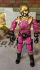 GI JOE ~ 1988 VOLTAR v1 ~ EXCELLENT & VULTURE HAS FEET ~ 100% COMPLETE & CARD