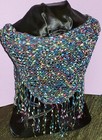 Dressy Shawlette - Pastels - Shawl -  Perfect for Parties and the Holidays!!! — photo 2
