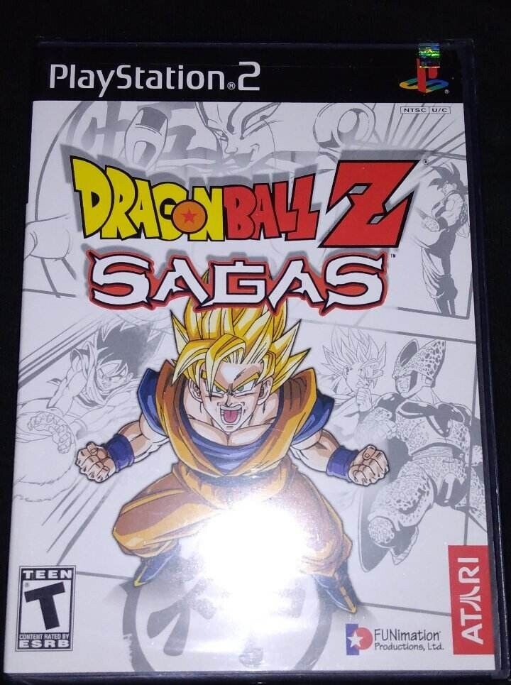 Dragon Ball Z Sagas Ps2 Original Usado