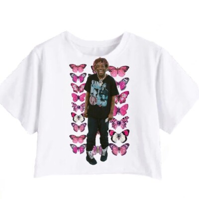 lil uzi vert pink shirt