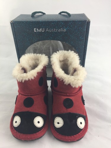 EMU AUSTRALIA 12-18 Months Red Pre 