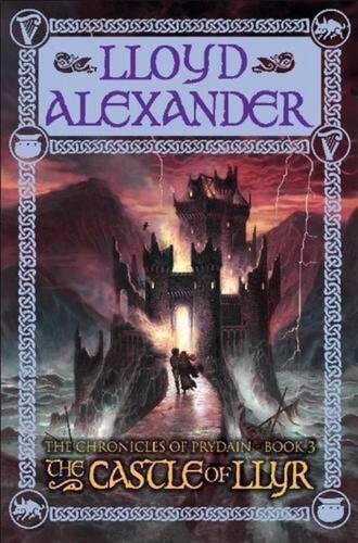 The Castle of Llyr: The Chronicles of Prydain, Book 3 by Lloyd Alexander (Englis - Afbeelding 1 van 1