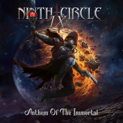 NINTH CIRCLE - Anthem of the Immortal CD, NEU