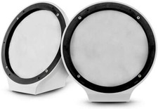 DS18 NXL-JS8/WH White 8-Inch pods Speakers Motorsports UTV ATV All Elements
