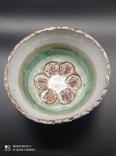 Coupe à fruits Saladier en céramique  Vallauris signé Albert THIRY  .
