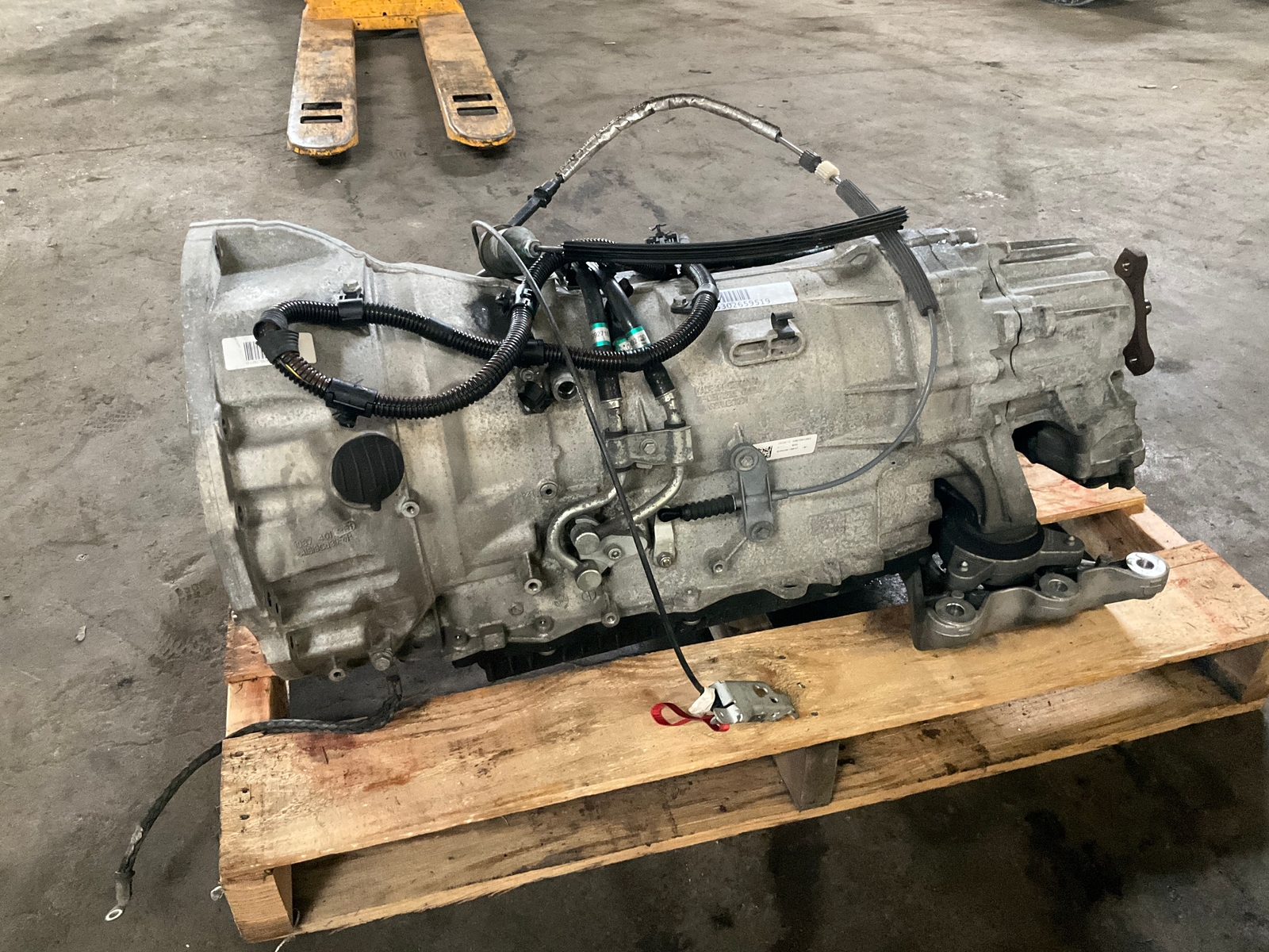 14-17 MASERATI Ghibli 3.0L AWD Automatic Transmission W/ Transfer Case